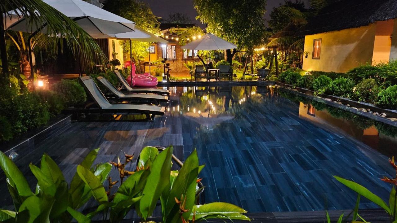 Phoenix Hotel Pool Villa Hoi An Esterno foto