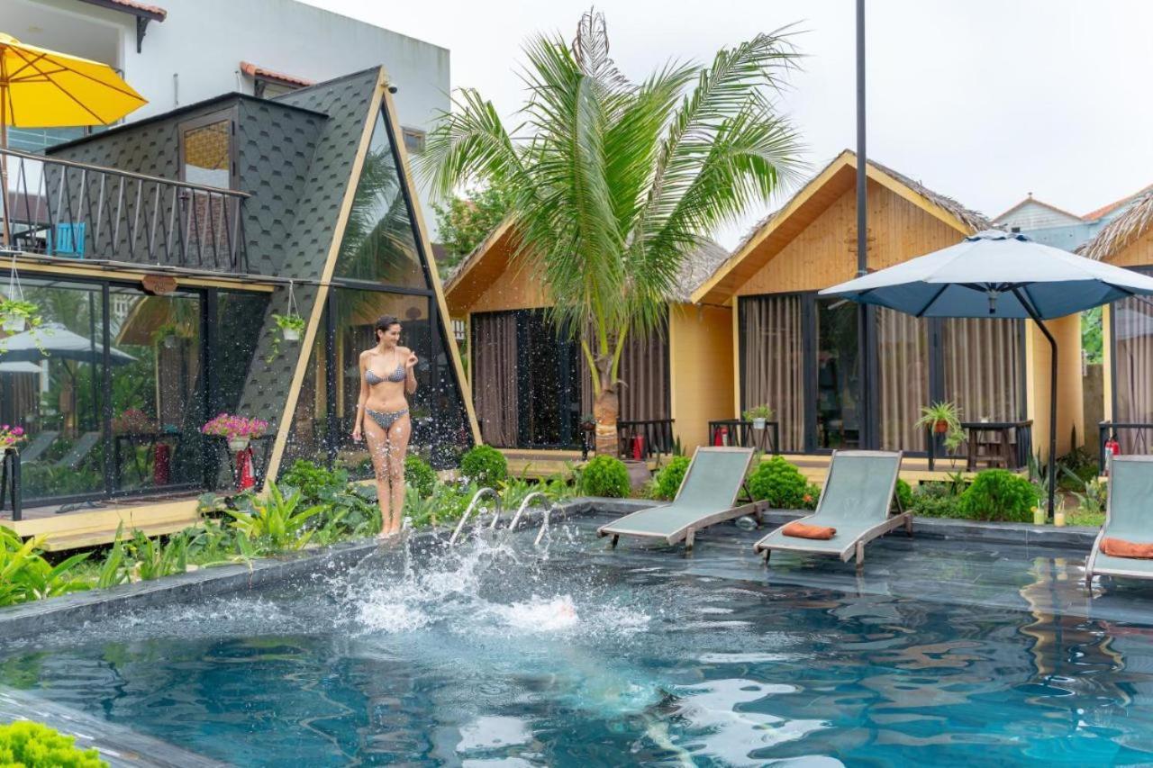 Phoenix Hotel Pool Villa Hoi An Esterno foto